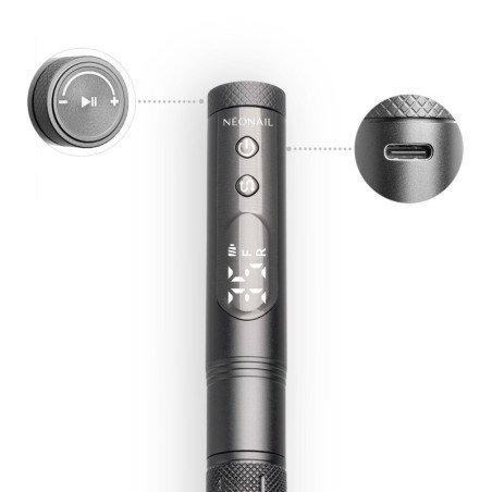 PEN NAIL DRILL Negro