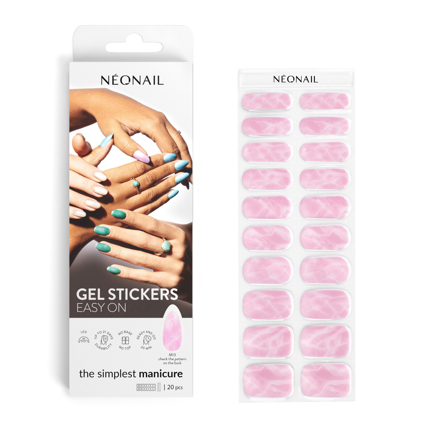 Gel Stickers Easy On M13 Gel Stickers Easy On M13