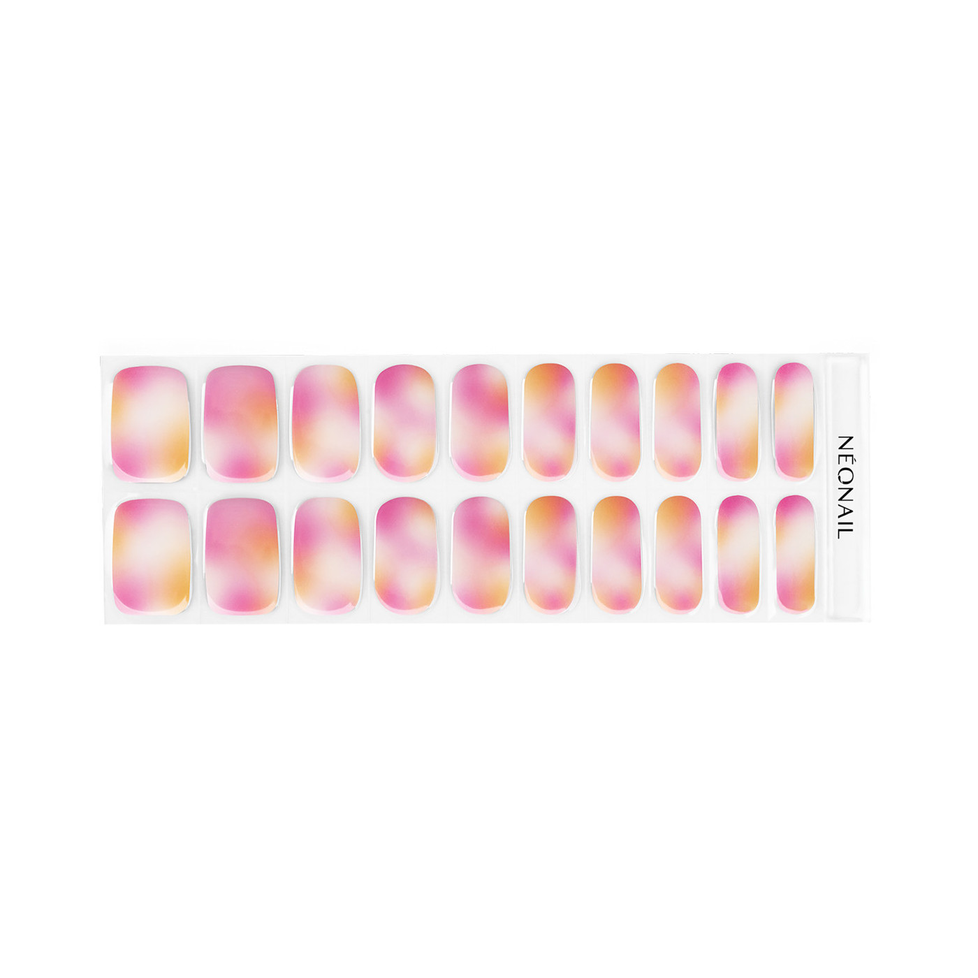 Gel Stickers Easy On M14