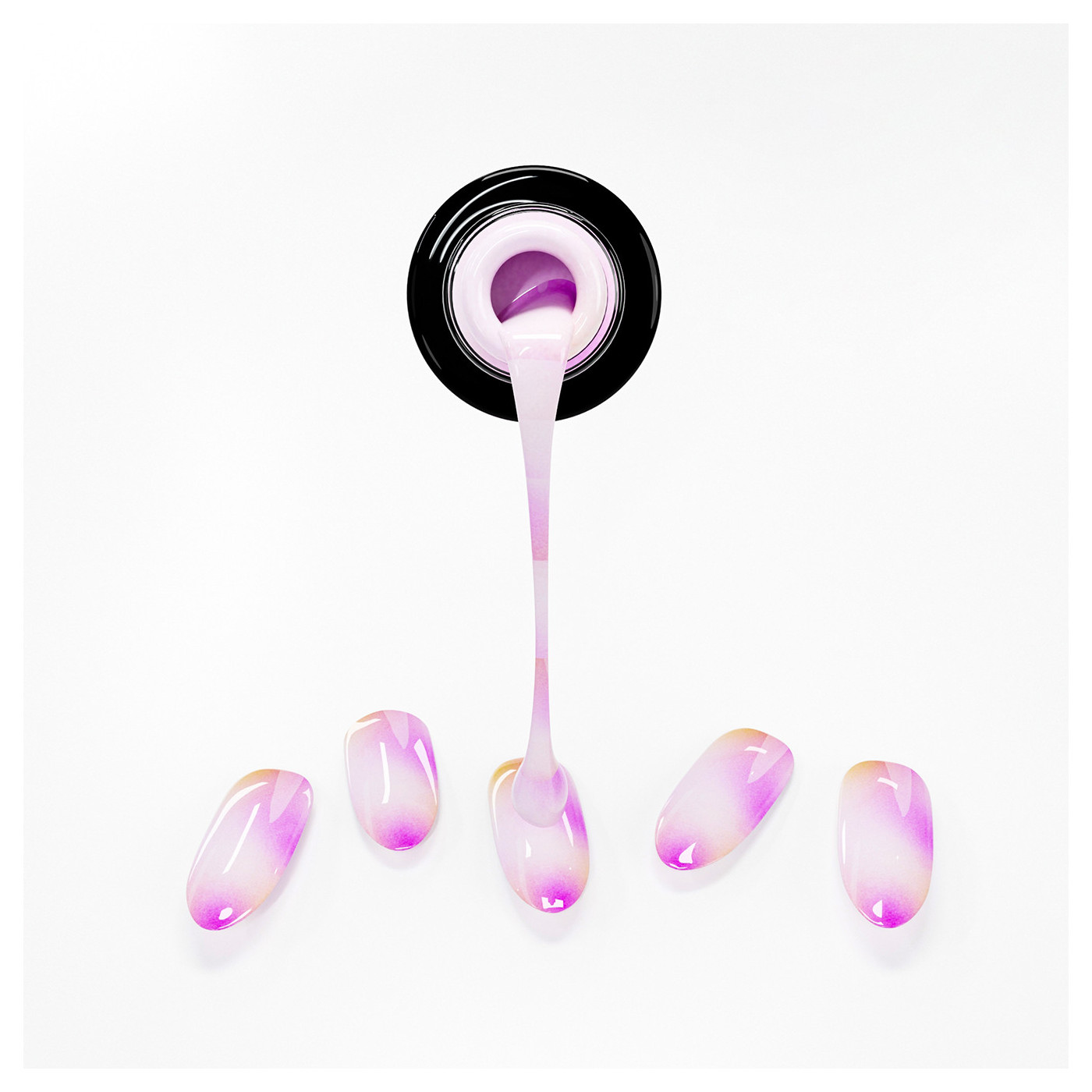 Gel Stickers Easy On M14