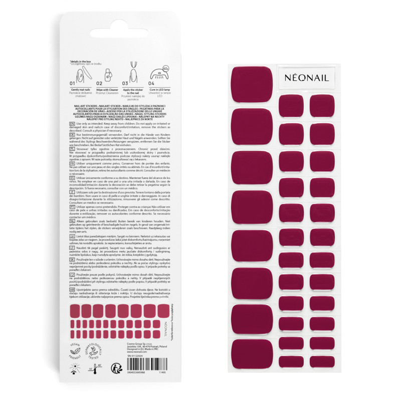 Gel Stickers Easy On P06 Gel Stickers Easy On P06