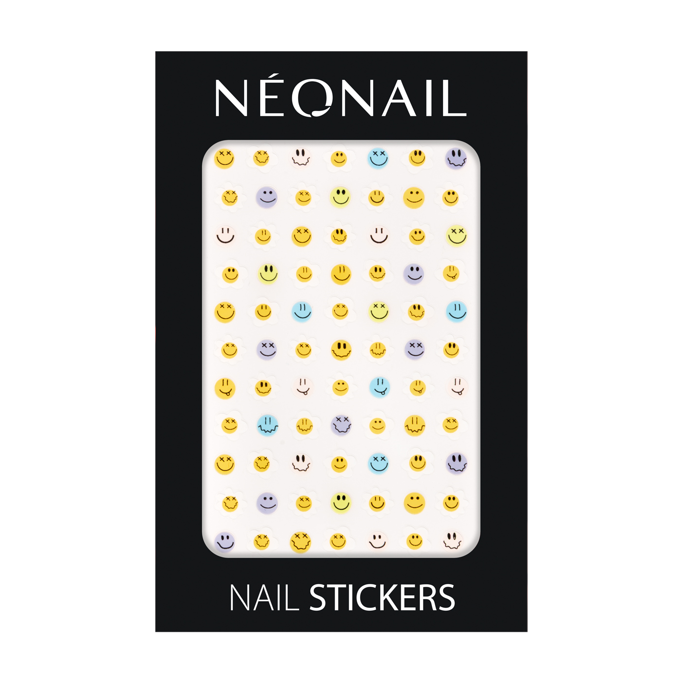 Pegatinas de u&ntilde;as - Smileys