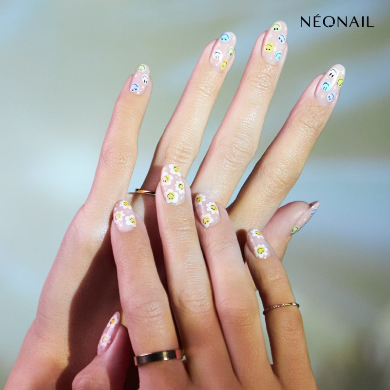 Pegatinas de u&ntilde;as - Smileys