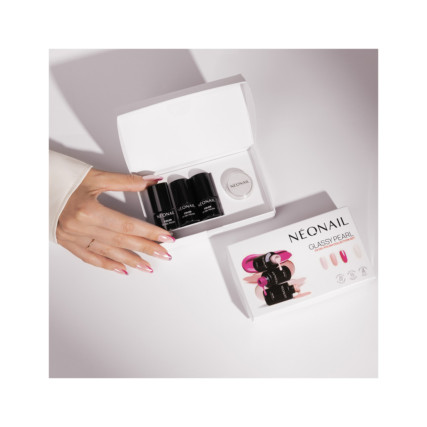 Glassy Pearl Collection Set