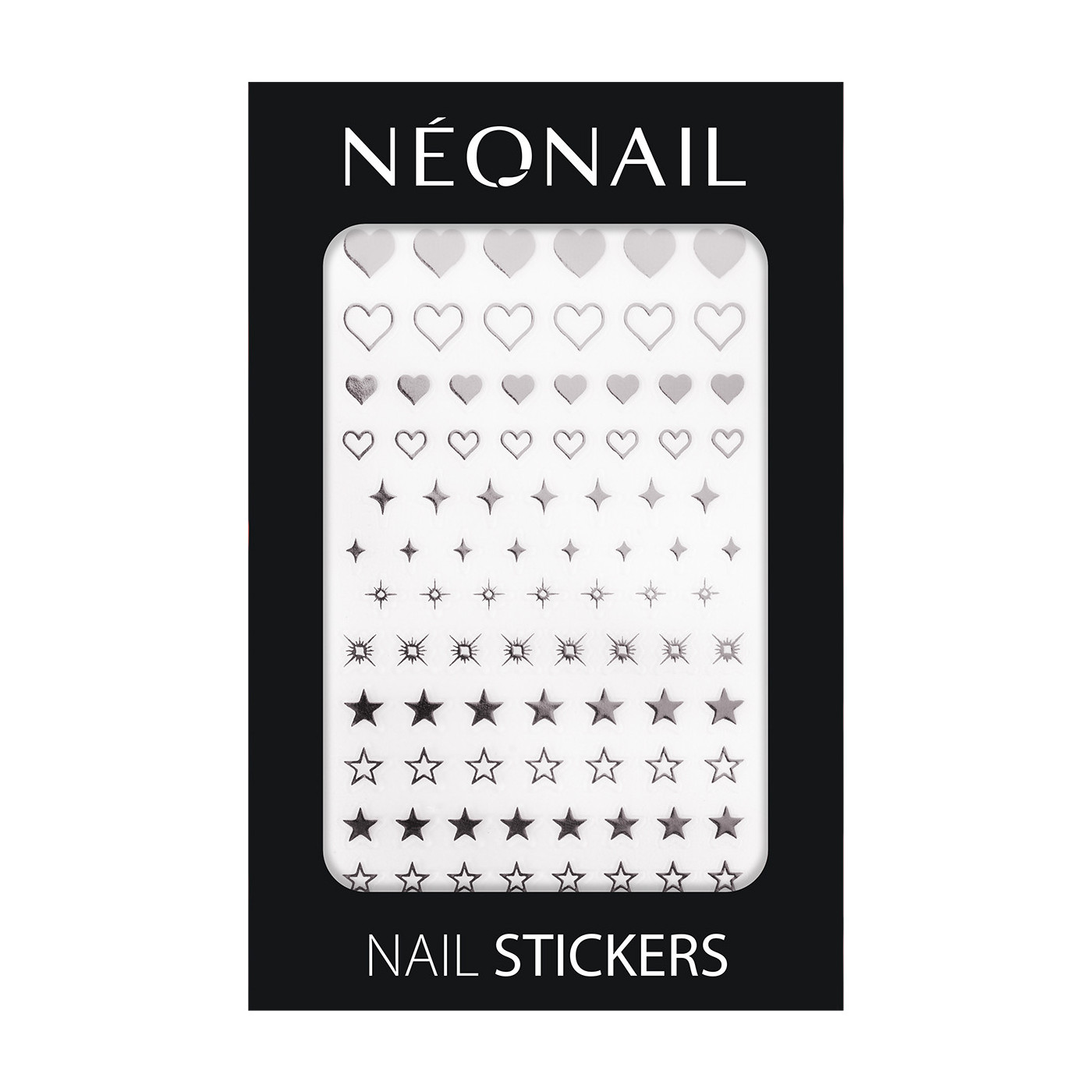 Cool Muse - Set 3 esmaltes semipermanentes & Stickers