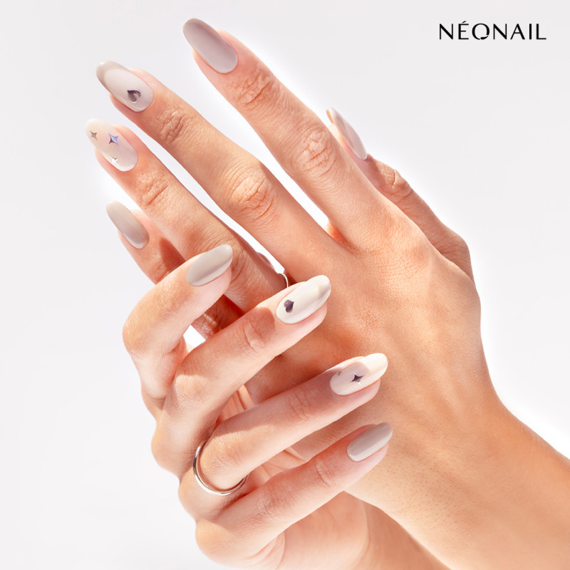 Cool Muse - Set 3 esmaltes semipermanentes & Stickers