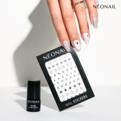 Cool Muse - Set 3 esmaltes semipermanentes & Stickers