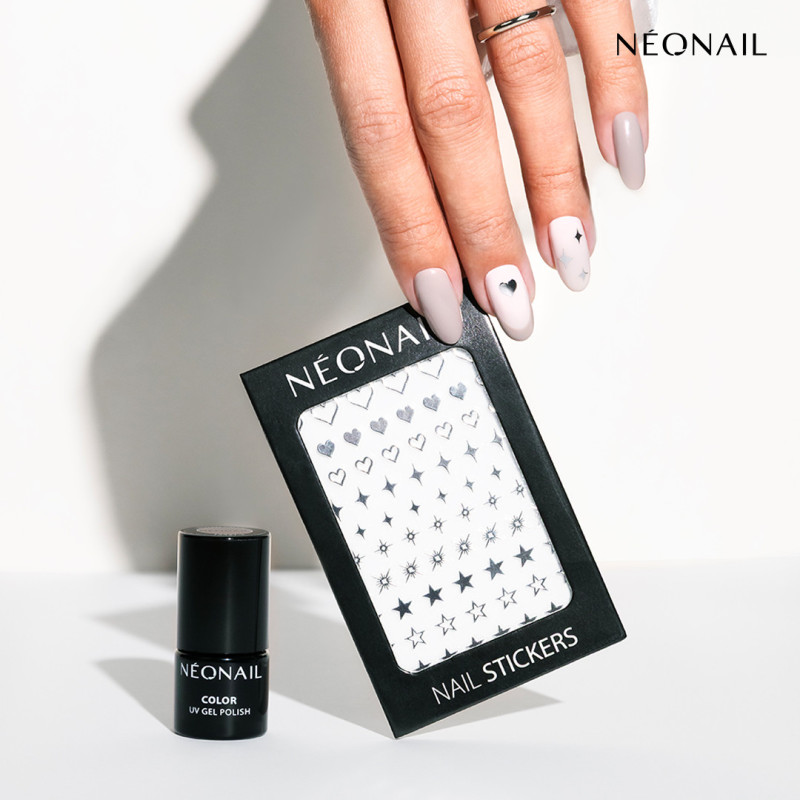 Cool Muse - Set 3 esmaltes semipermanentes & Stickers