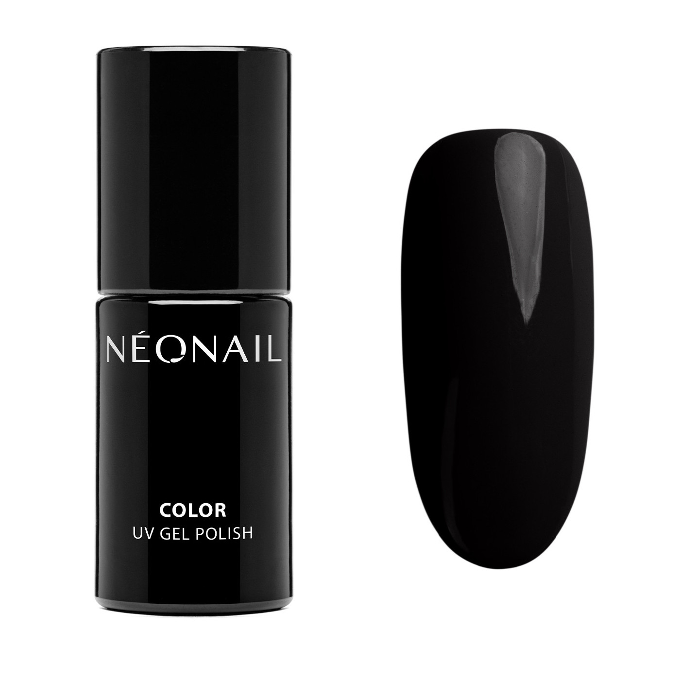 Esmalte semipermanente 7,2 ml - Pure Black
