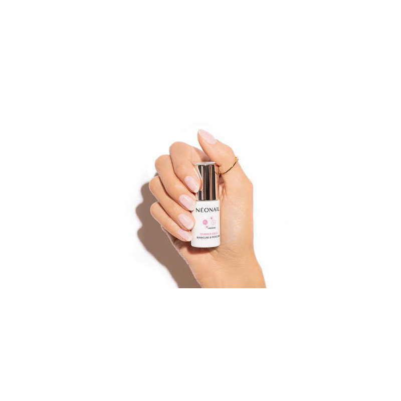 Esmalte semipermanente 7,2 ml - Rubber Base Manicure & Pedicure