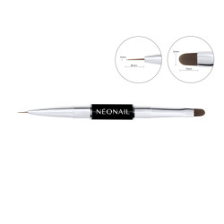 Pincel para uñas - Duo Tip Pincel para uñas - Duo Tip