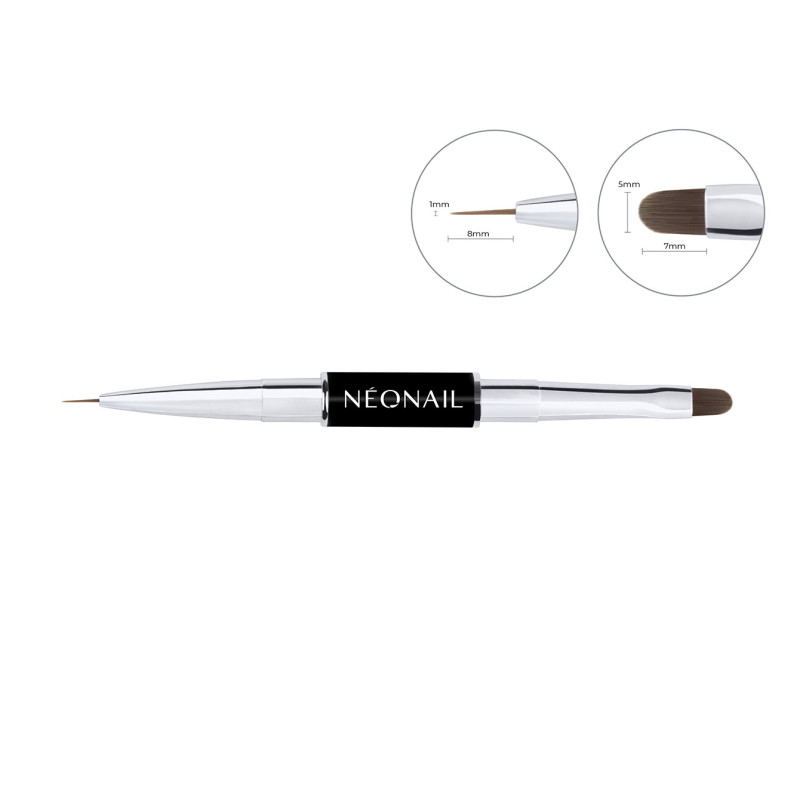Pincel para u&ntilde;as - Duo Tip