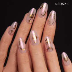 Pegatinas para u&ntilde;as 06: Astro Gold