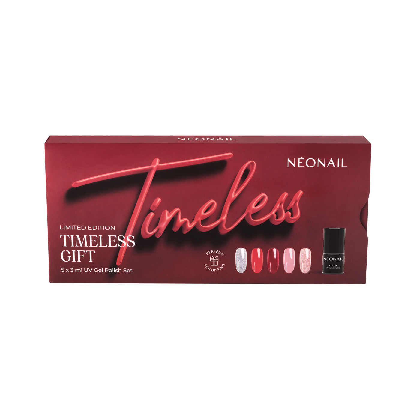 Timeless Gift - Set 5 esmaltes semipermanentes 3 ml