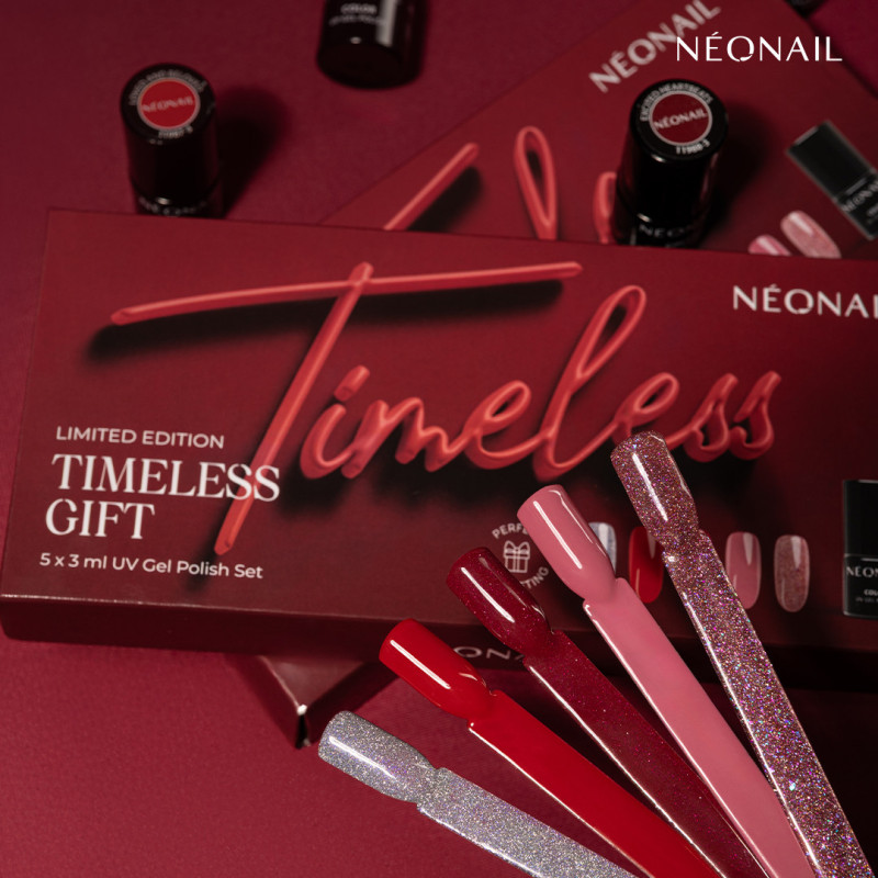 Timeless Gift - Set 5 esmaltes semipermanentes 3 ml