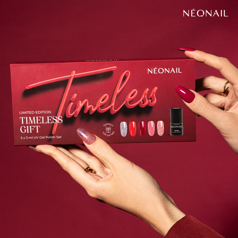 Timeless Gift - Set 5 esmaltes semipermanentes 3 ml