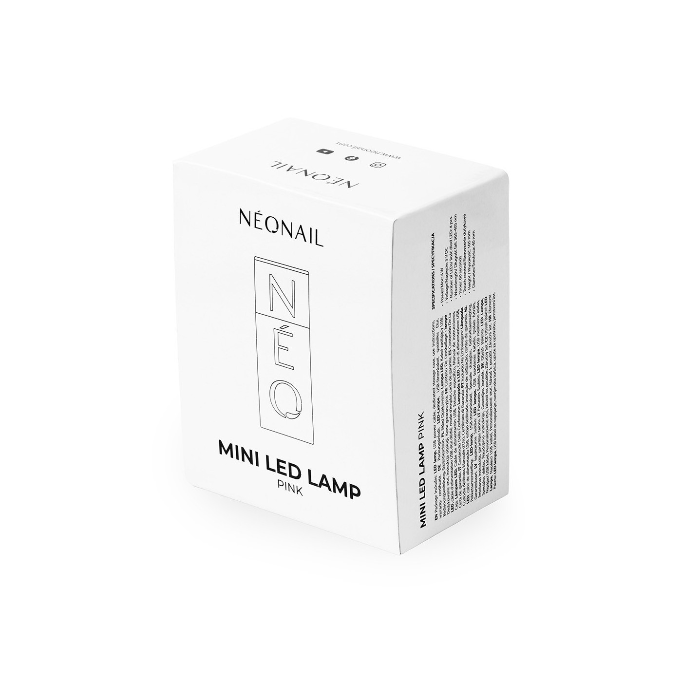 Mini L&aacute;mpara LED