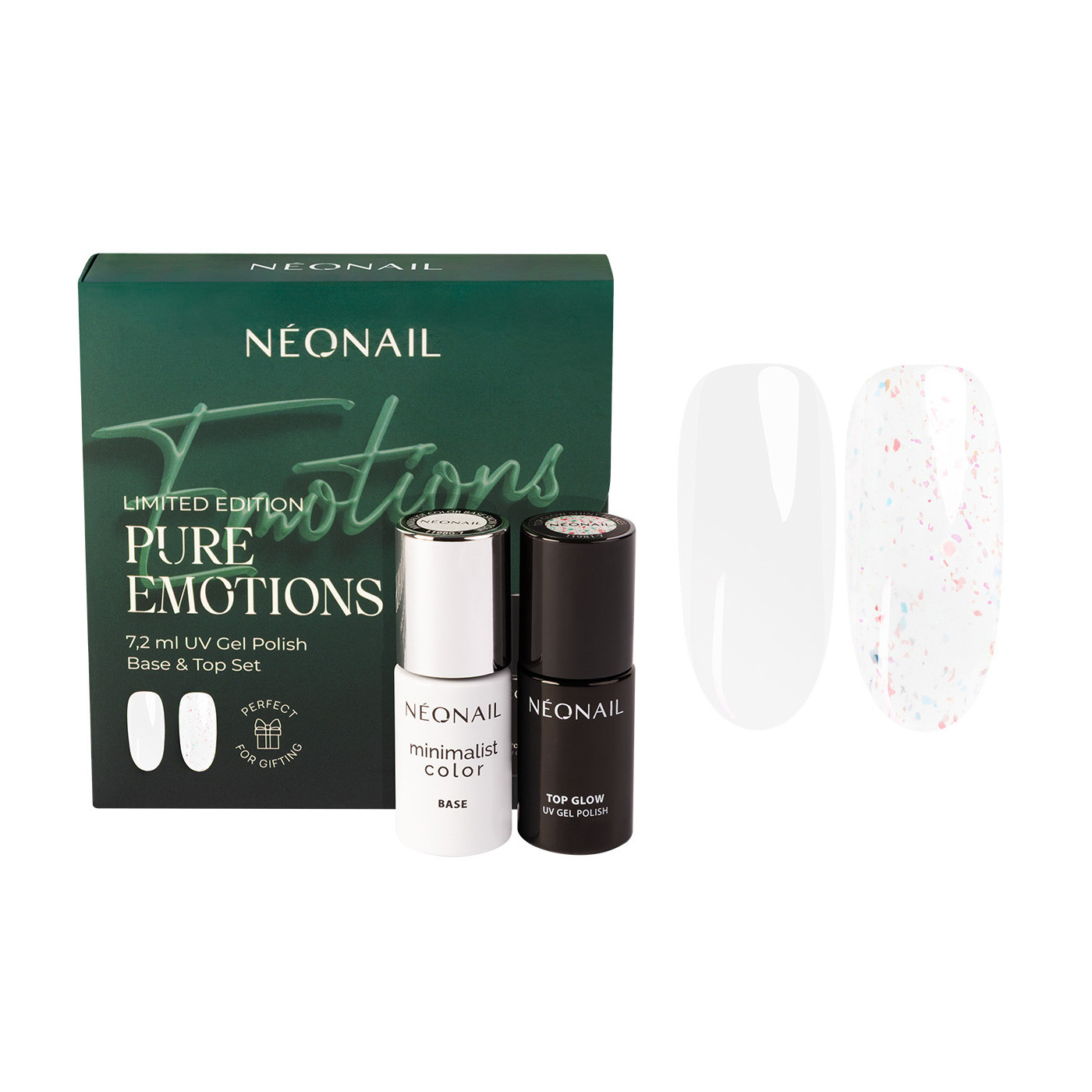Pure Emotions - Set Base & Top 7,2 ml