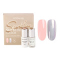 Sparkling Match - Set Base 7,2 ml  & Liquid Nail Powder 6,5 ml