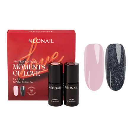 Moments of Love - Set 2 esmaltes semipermanentes 7,2 ml