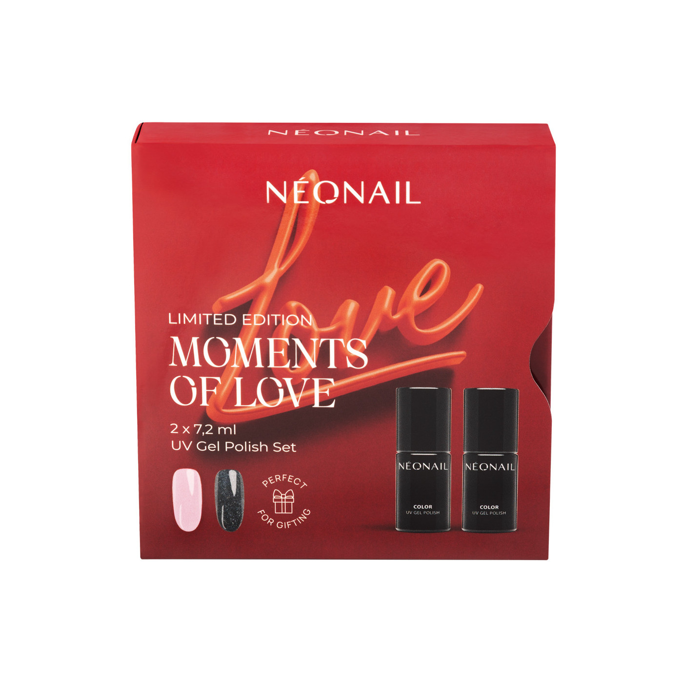Moments of Love - Set 2 esmaltes semipermanentes 7,2 ml