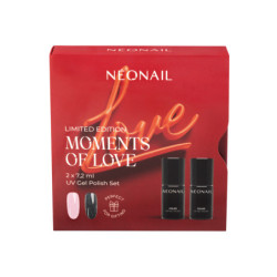 Moments of Love - Set 2 esmaltes semipermanentes 7,2 ml