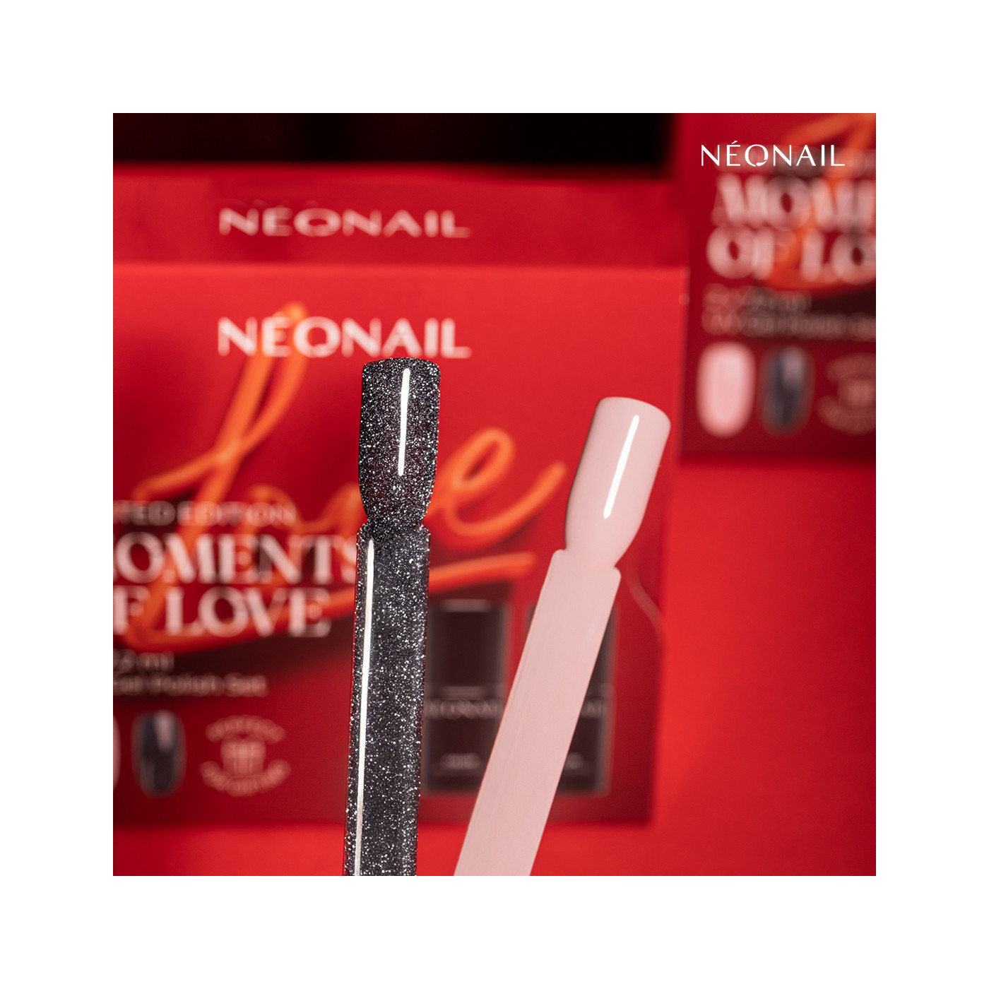 Moments of Love - Set 2 esmaltes semipermanentes 7,2 ml