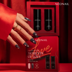 Moments of Love - Set 2 esmaltes semipermanentes 7,2 ml