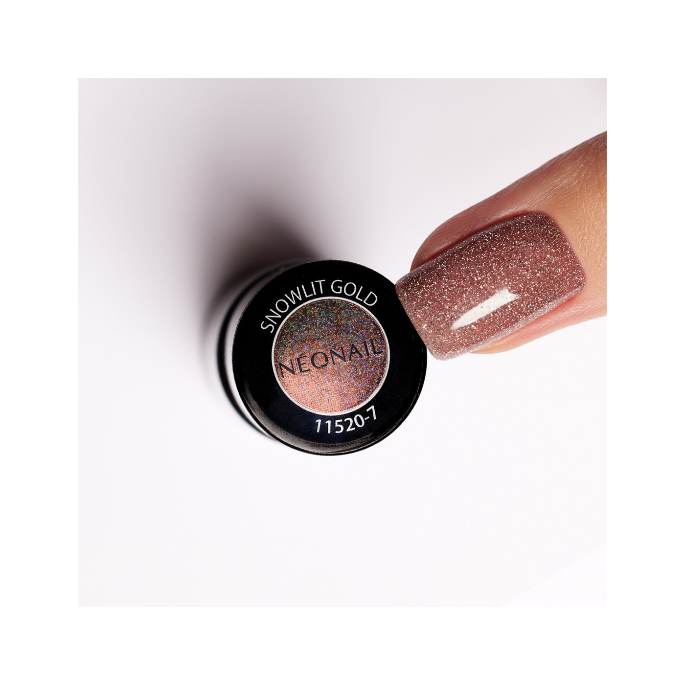 Esmalte Semipermanente 7,2 ml - Snowlit Gold