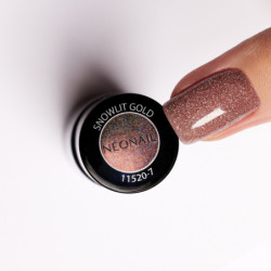 Esmalte Semipermanente 7,2 ml - Snowlit Gold