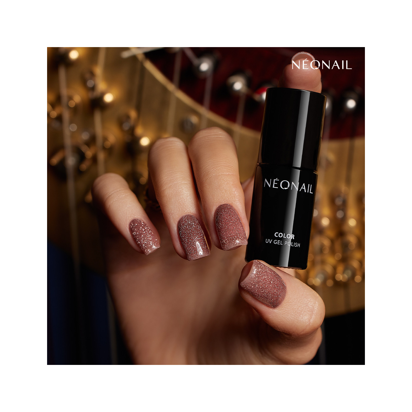 Esmalte Semipermanente 7,2 ml - Snowlit Gold