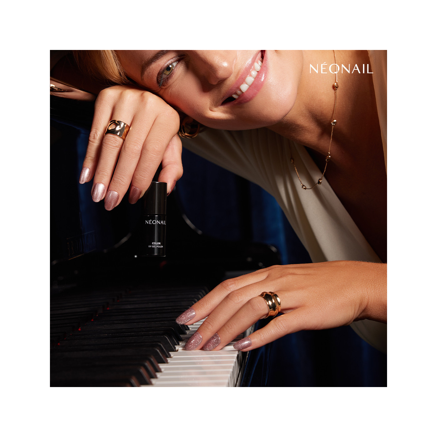 Esmalte Semipermanente 7,2 ml - Blushing Frost