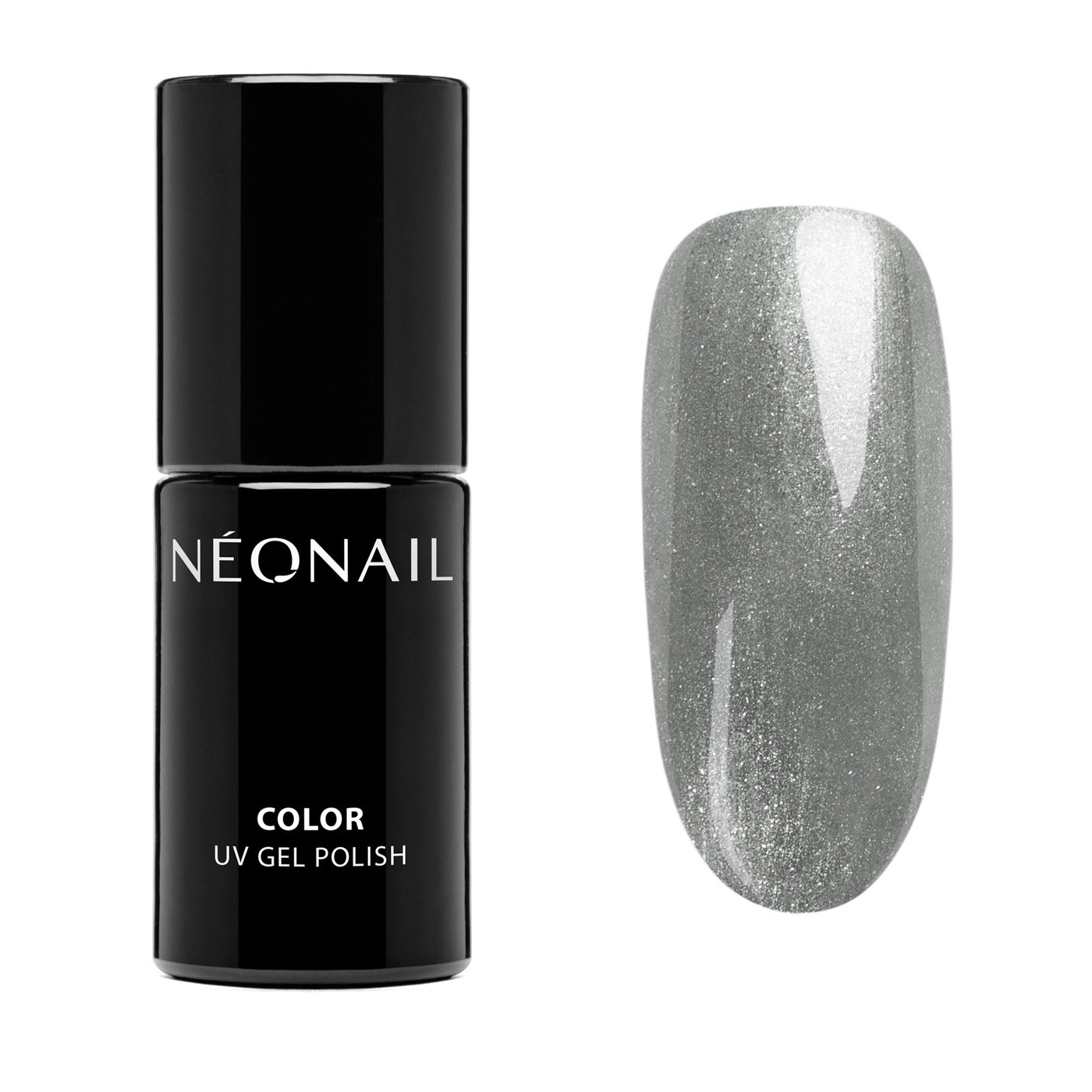 Esmalte Semipermanente 7,2 ml - Silver Sheen