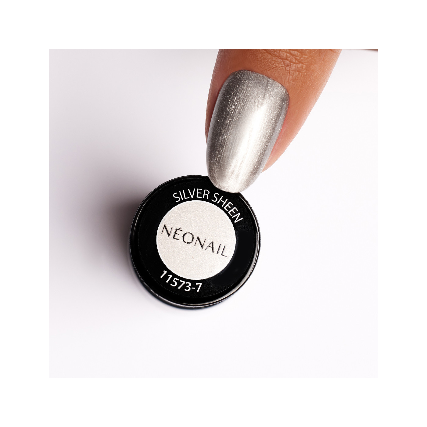 Esmalte Semipermanente 7,2 ml - Silver Sheen