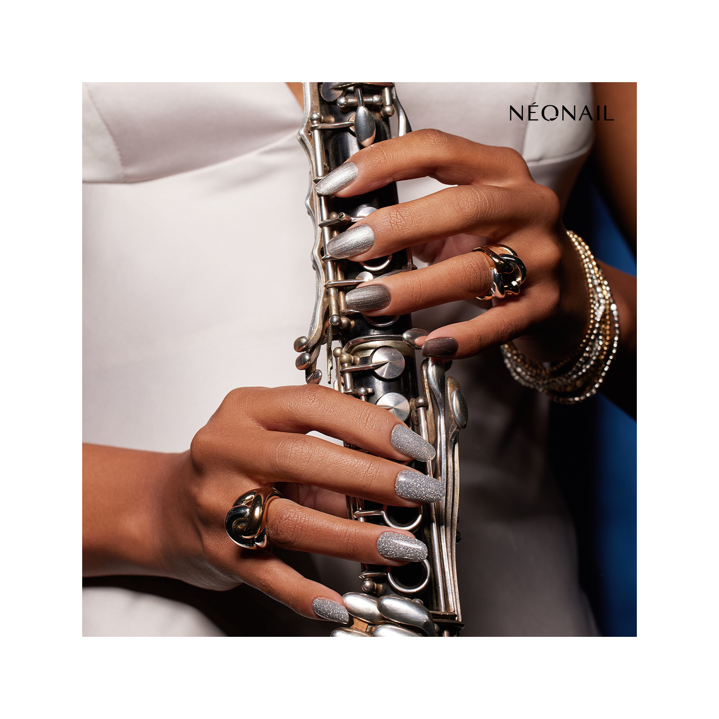 Esmalte Semipermanente 7,2 ml - Silver Sheen