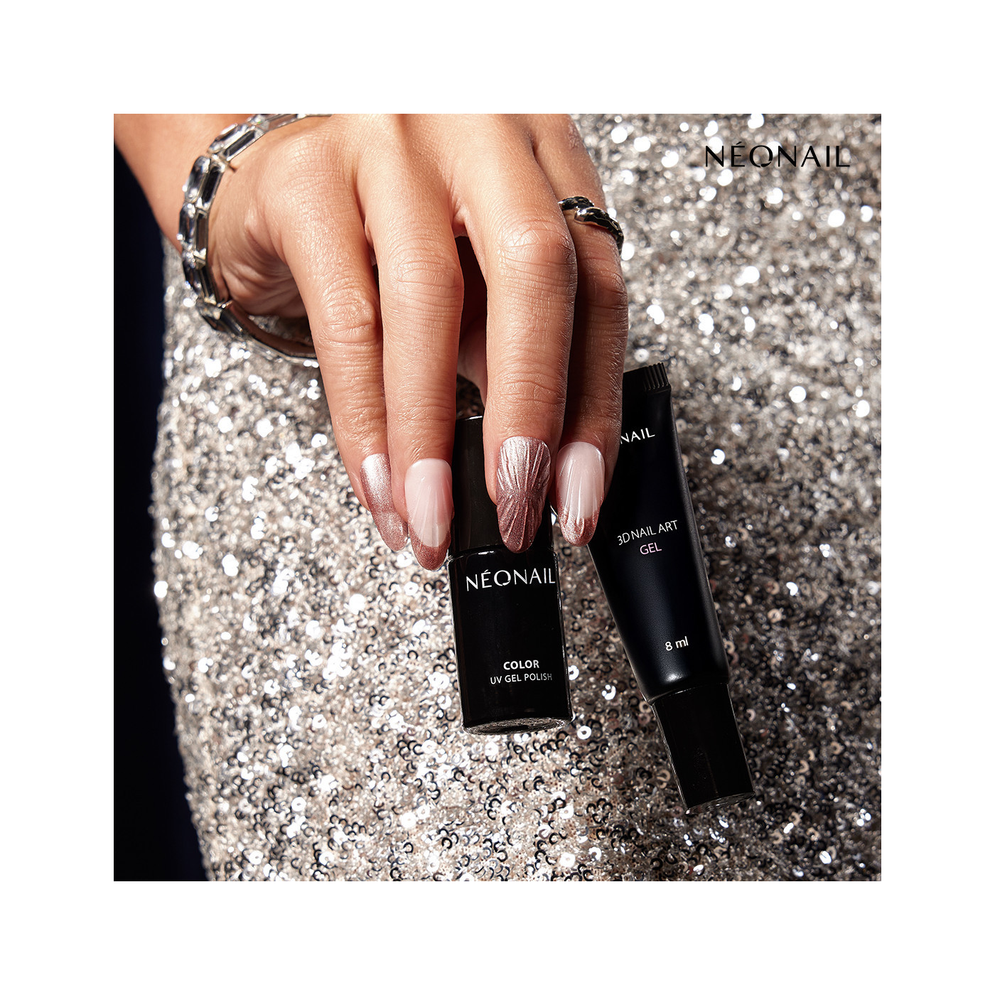 Gel de u&ntilde;as 3D en tubo &ndash; 3D nails