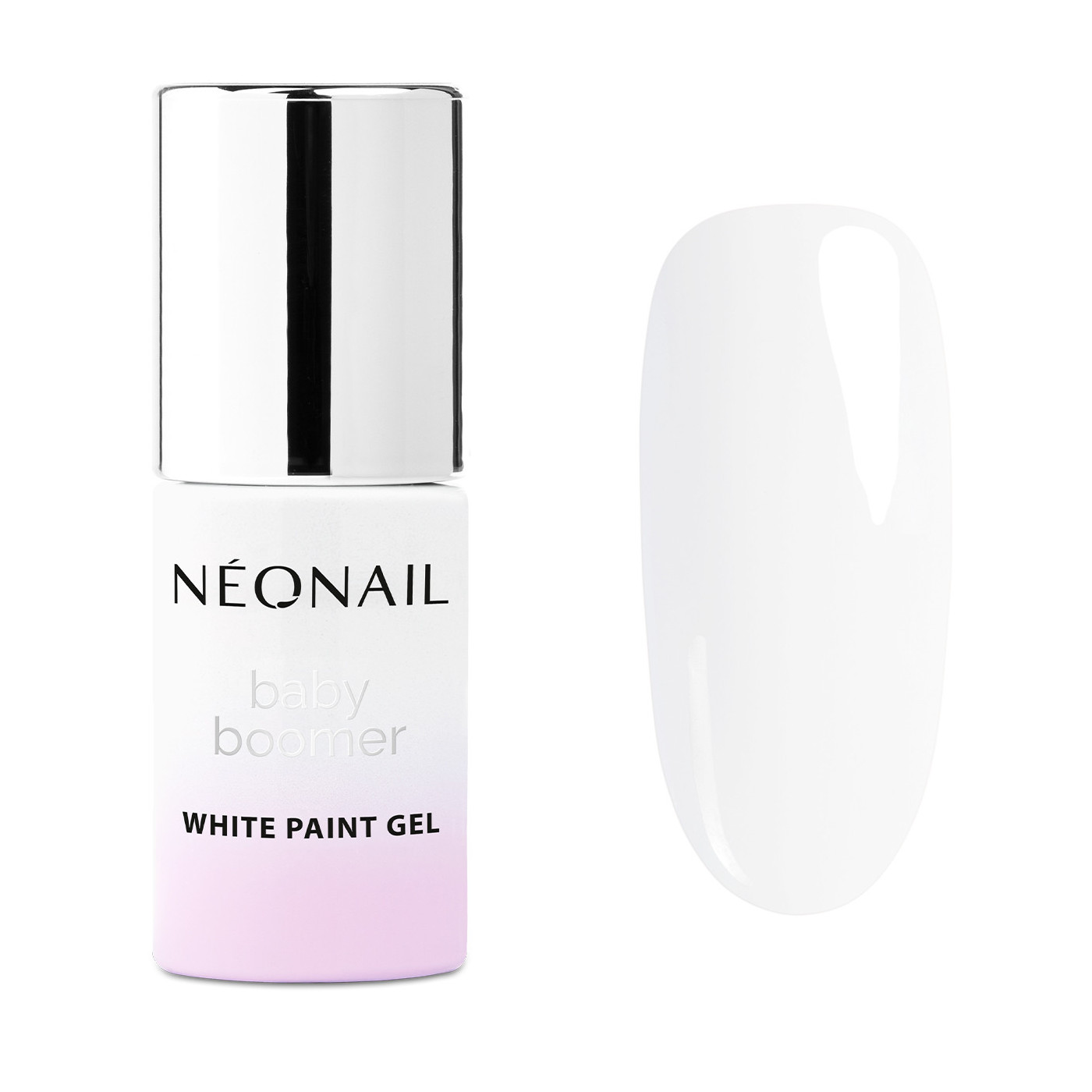 Paint UV/LED Gel - Baby Boomer White Paint Gel 6,5 ml