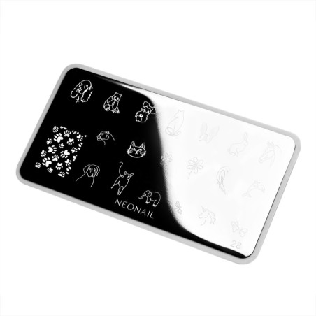 Hoja de estampado 28