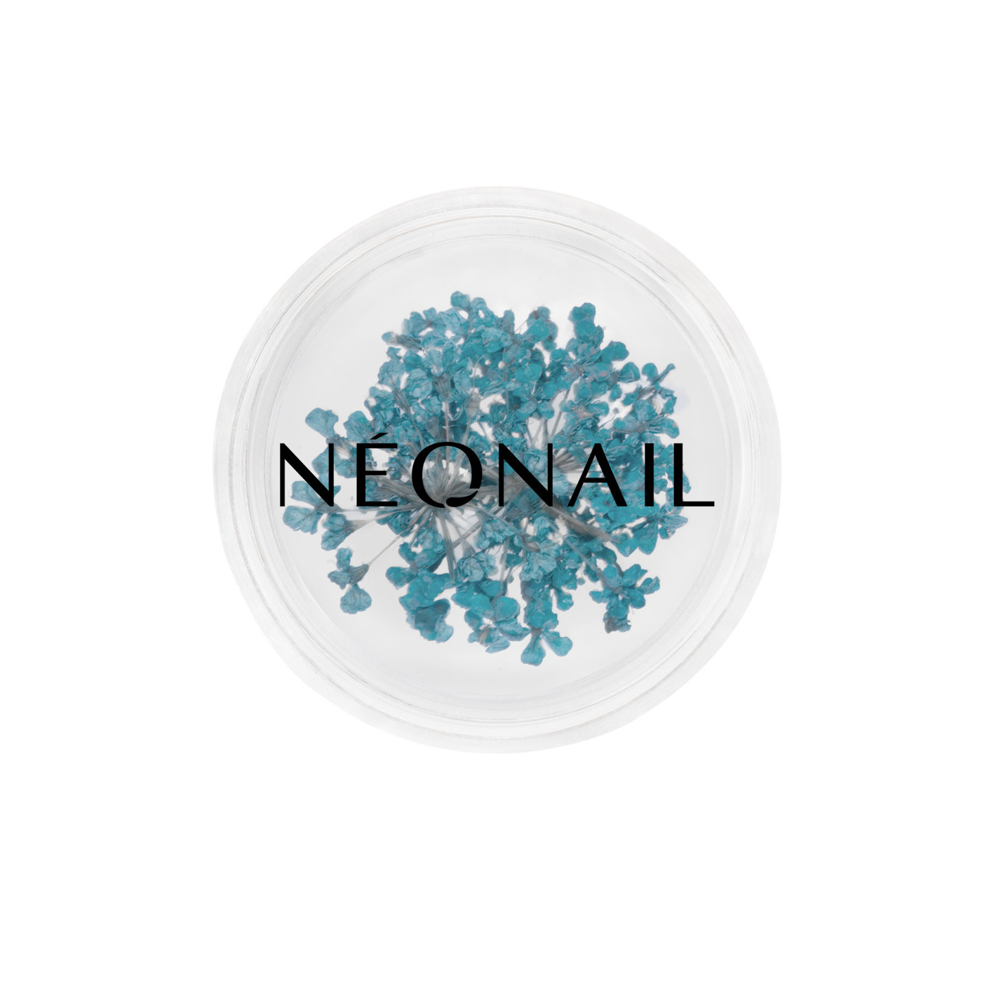 Adorno floral para u&ntilde;as 05 - Turquoise