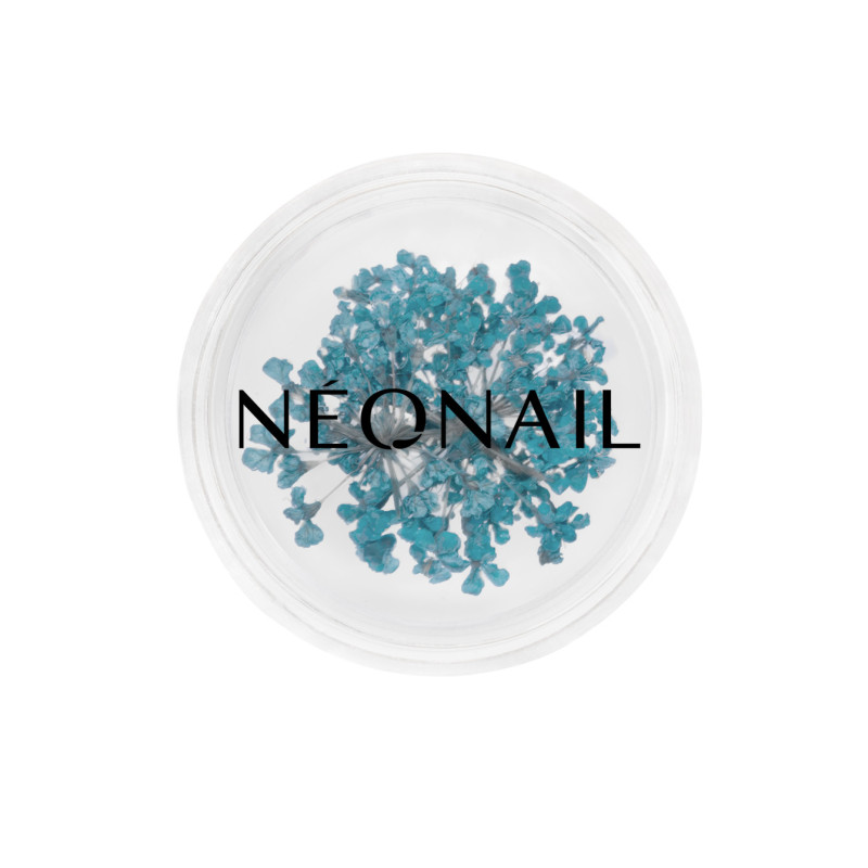 Adorno floral para u&ntilde;as 05 - Turquoise