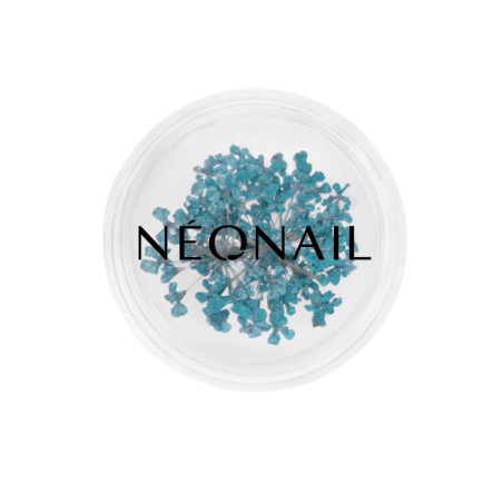 Adorno floral para u&ntilde;as 05 - Turquoise