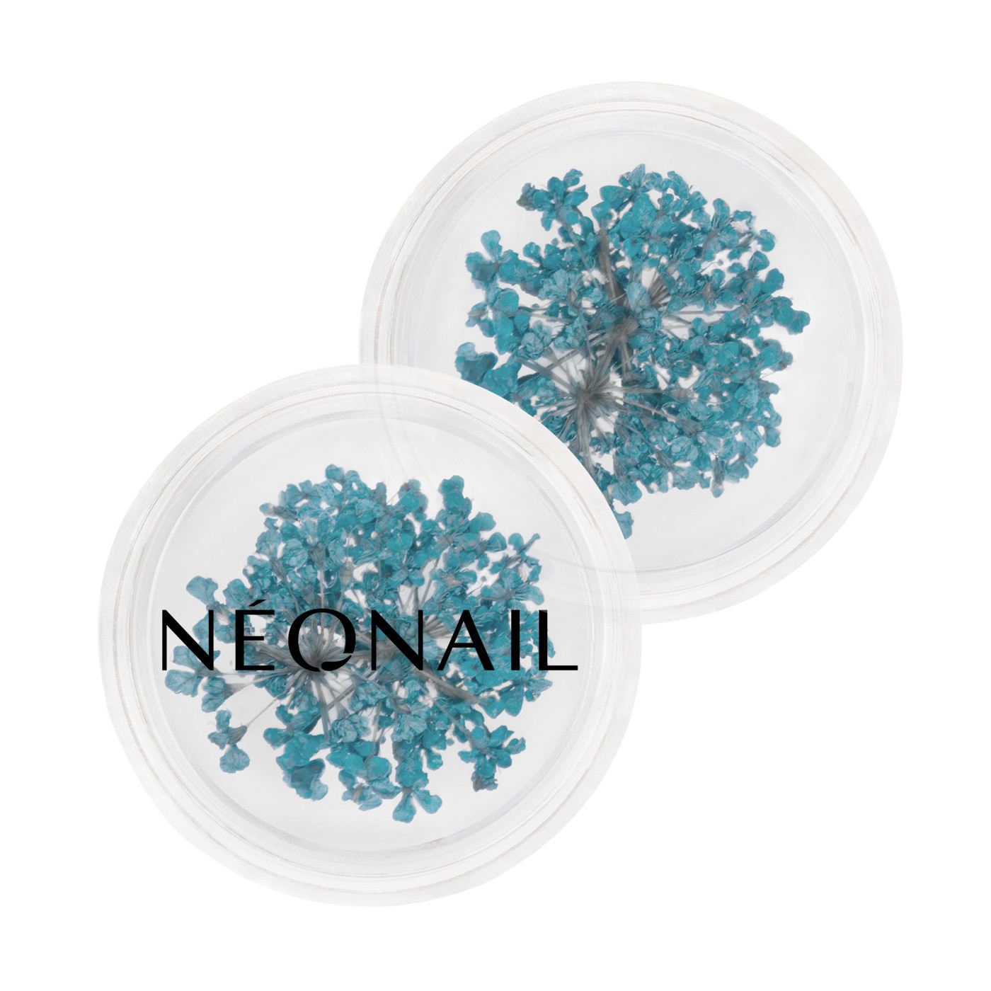 Adorno floral para u&ntilde;as 05 - Turquoise