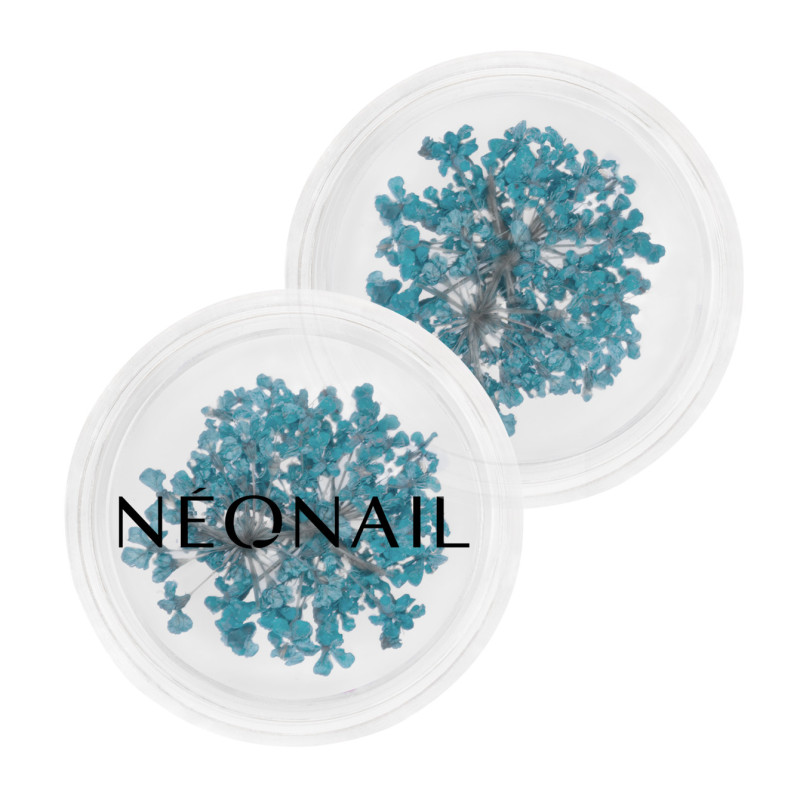Adorno floral para u&ntilde;as 05 - Turquoise