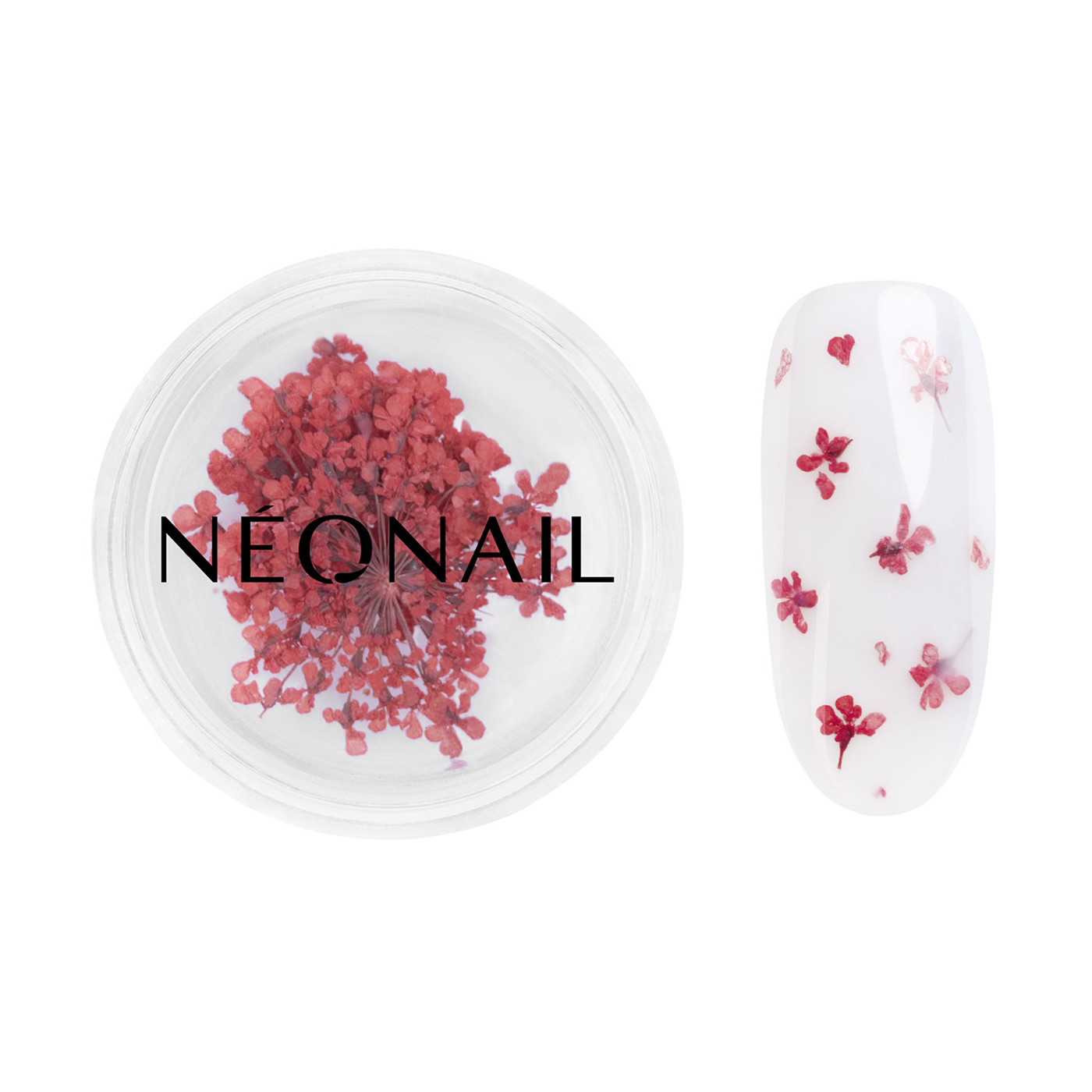 Adorno floral para uñas 08 - Red Adorno floral para uñas 08 - Red