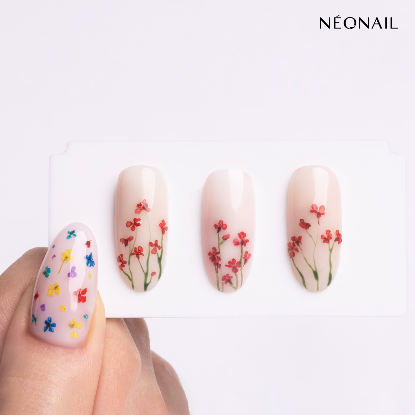 Adorno floral para uñas 08 - Red Adorno floral para uñas 08 - Red