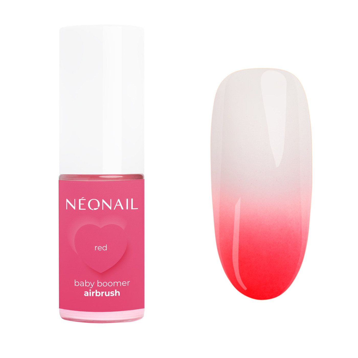 Baby Boomer Airbrush 5 g - Red
