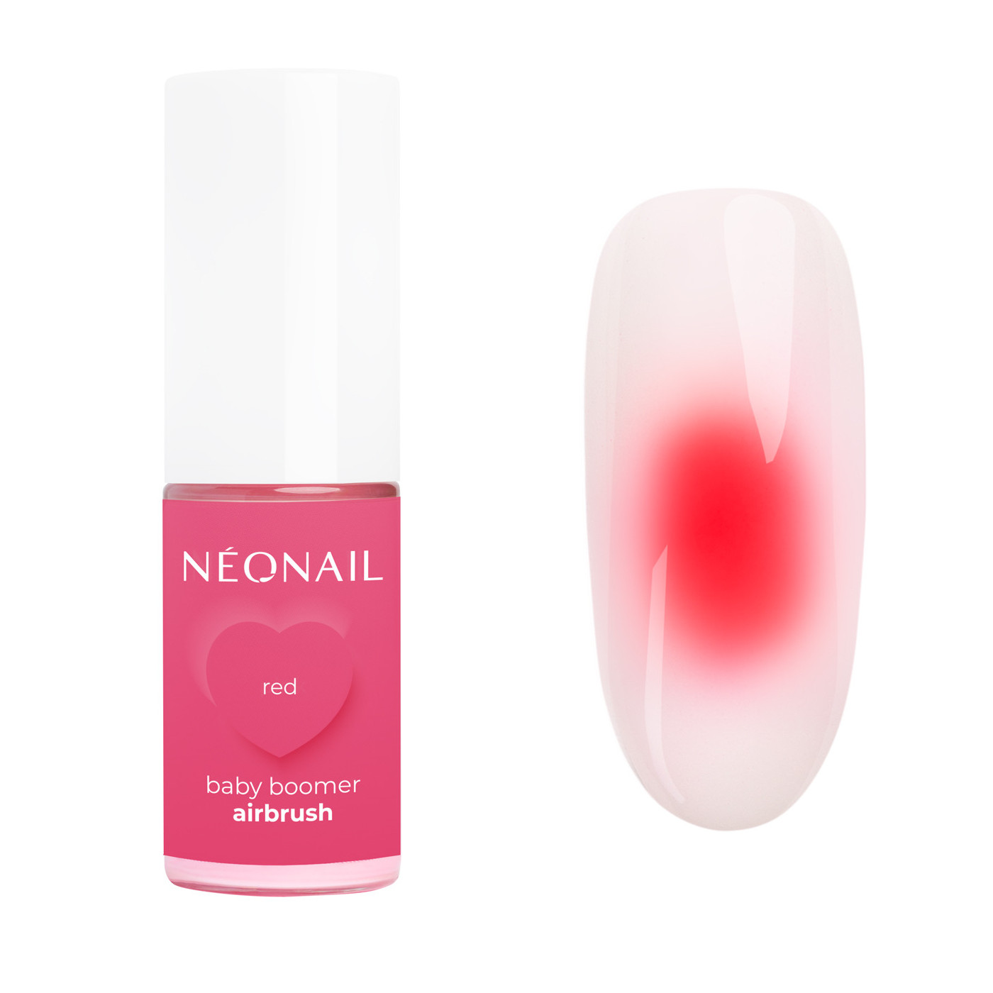 Baby Boomer Airbrush 5 g - Red
