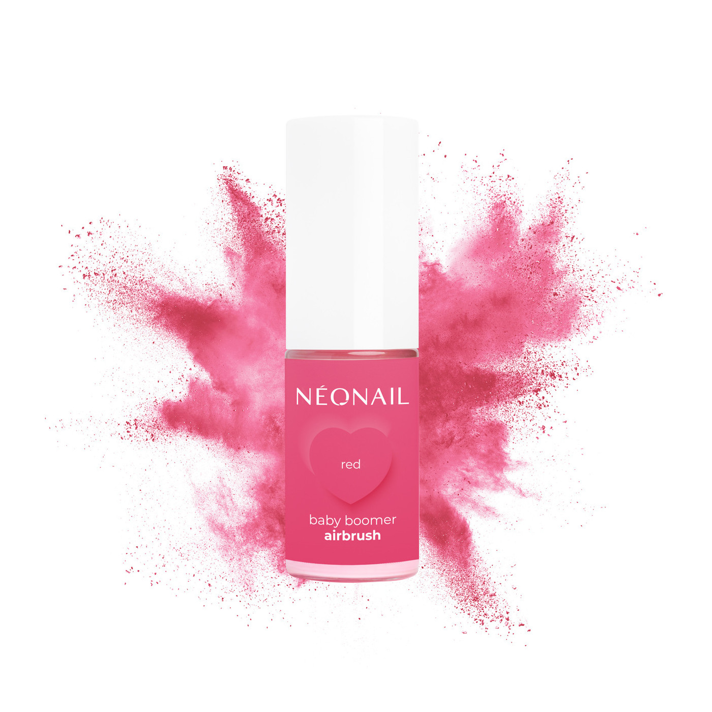 Baby Boomer Airbrush 5 g - Red