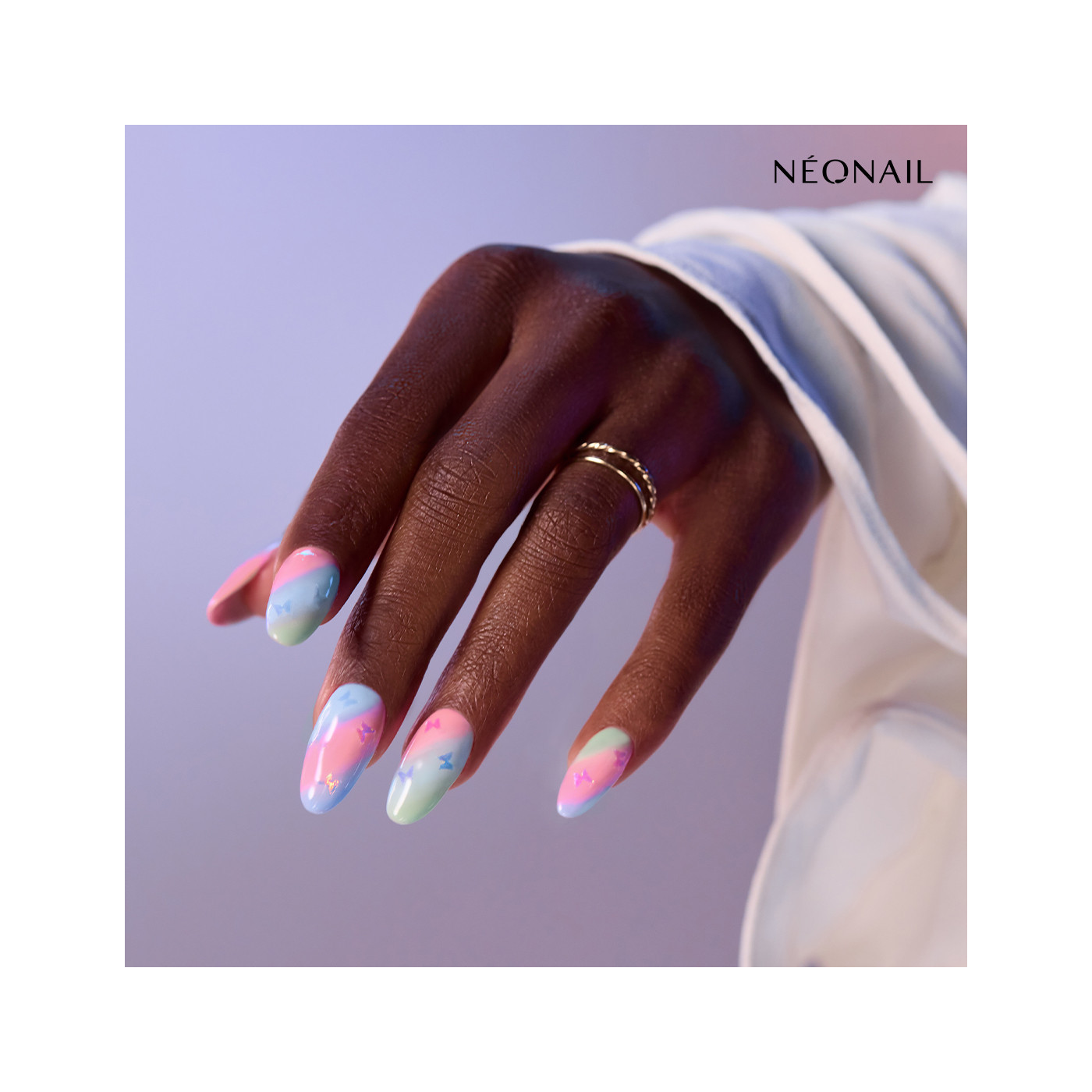 Esmalte semipermanente 7,2 ml - Dancing Butterflies