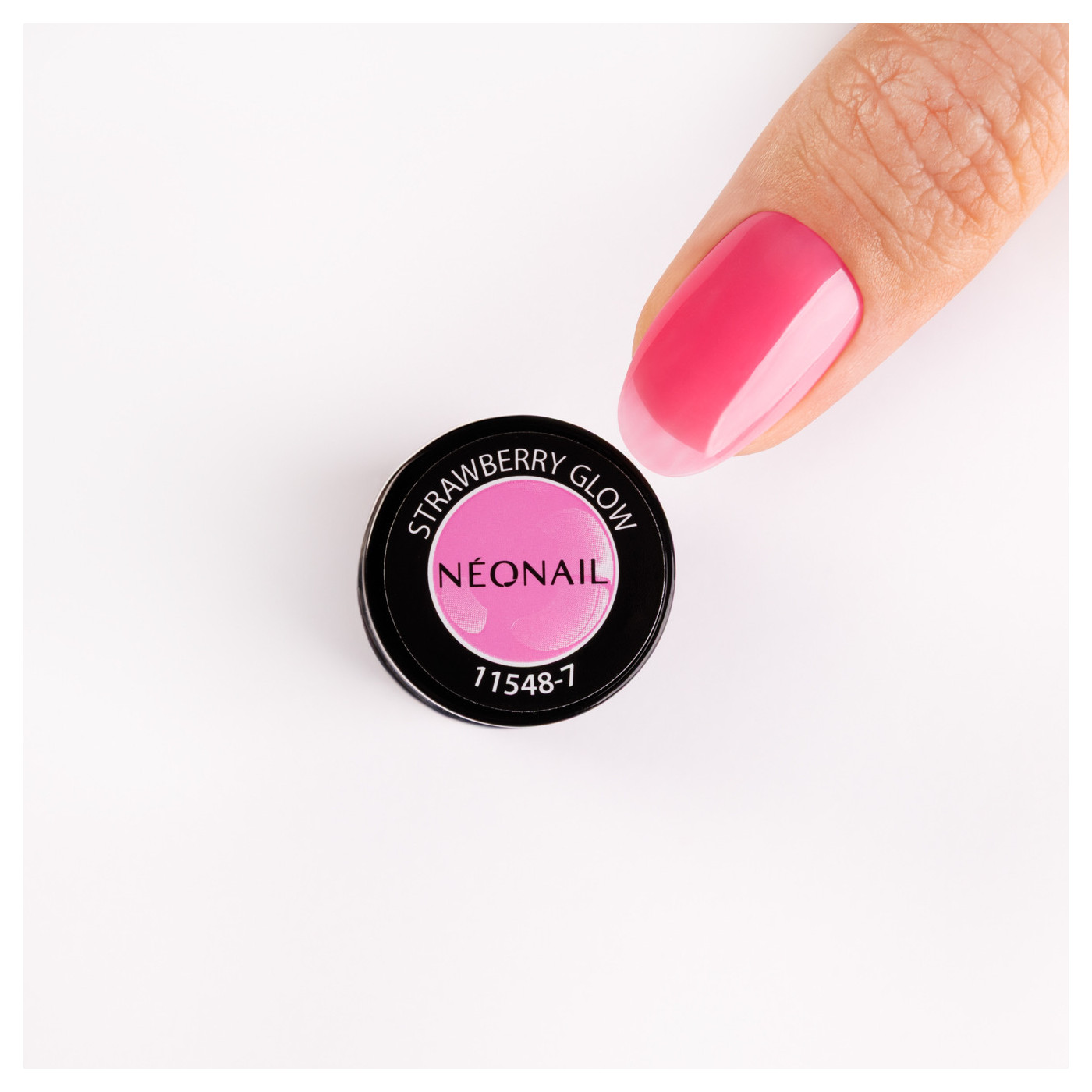 Esmalte Semipermanente 7,2 ml - Strawberry Glow Esmalte Semipermanente 7,2 ml - Strawberry Glow